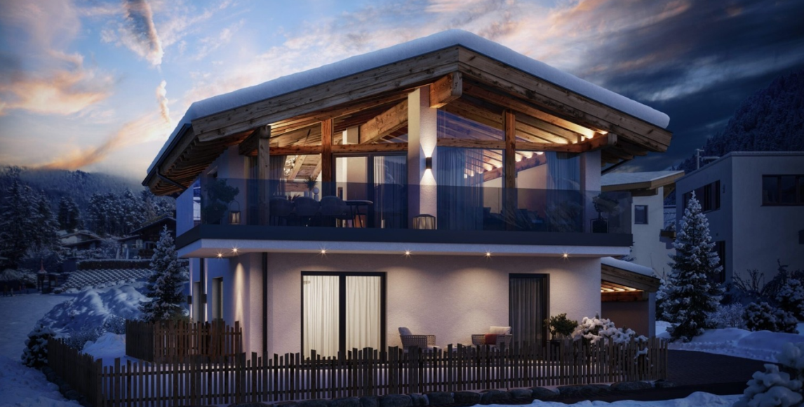 Exkluzivní chalet v olympijském regionu Seefeld