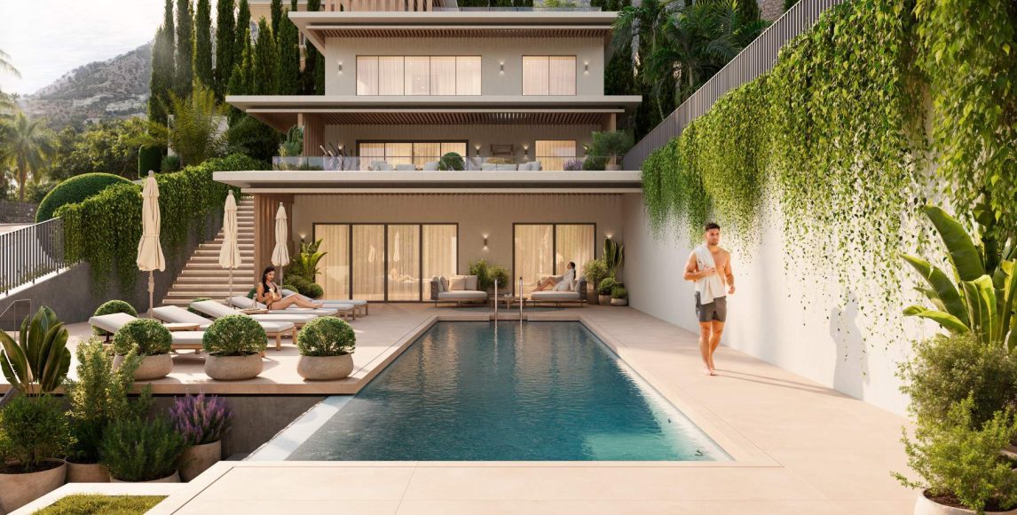 Když se moře setká s klidem hor: Výjimečné apartmány v Mijas