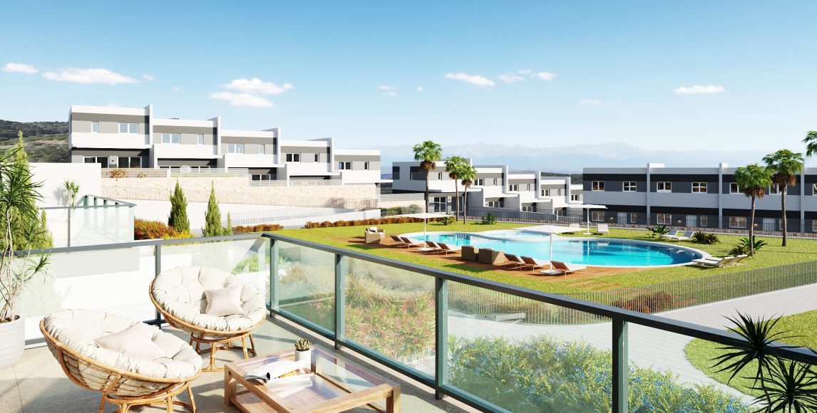 Stylové vily v klidné lokalitě mezi mořem a horami