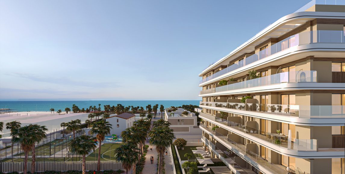 Jedinečné apartmány 150 metrů od pláže s prvotřídním zázemím