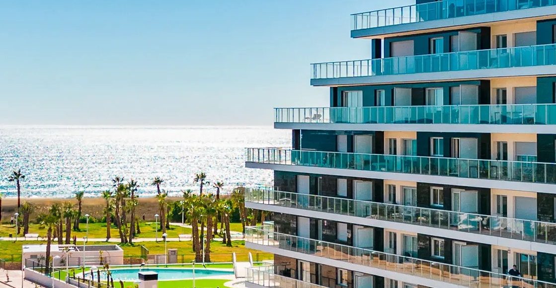 Apartmány v první linii u moře​ s krásným výhledem