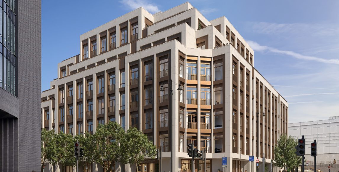 Wimbledon Bridge House: Moderní rezidenční projekt v prestižní londýnské čtvrti