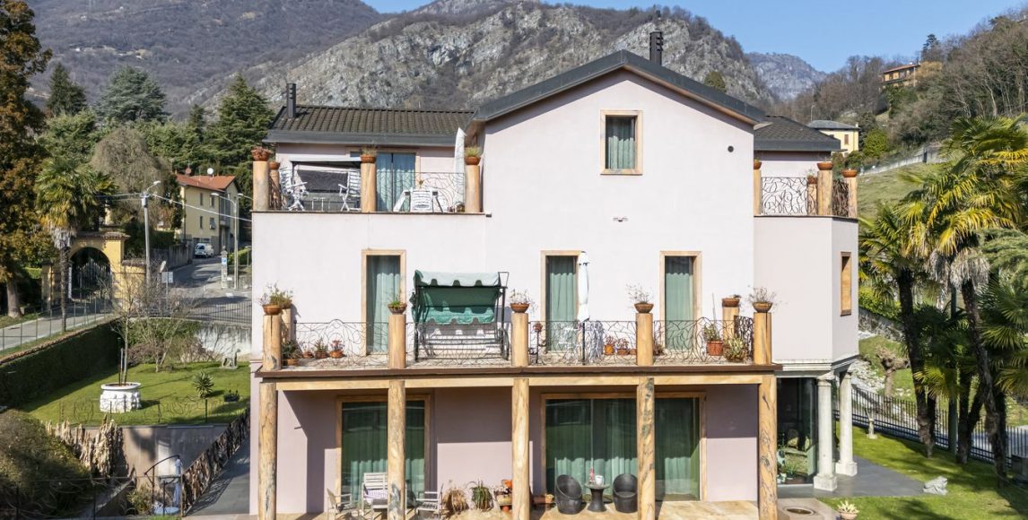 Elegantní historická vila s moderním komfortem u jezera Como