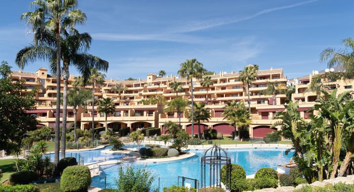 Apartmány v Esteponě na prodej (Costa del Sol, Španělsko)