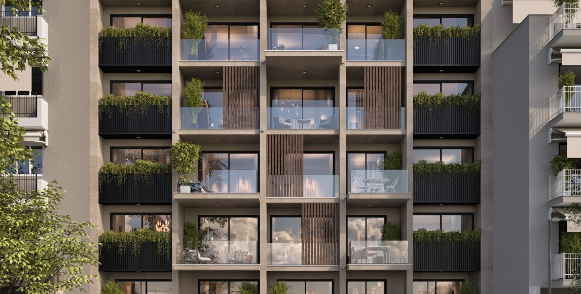 Moderní investiční apartmány v srdci Athén poblíž Akropole