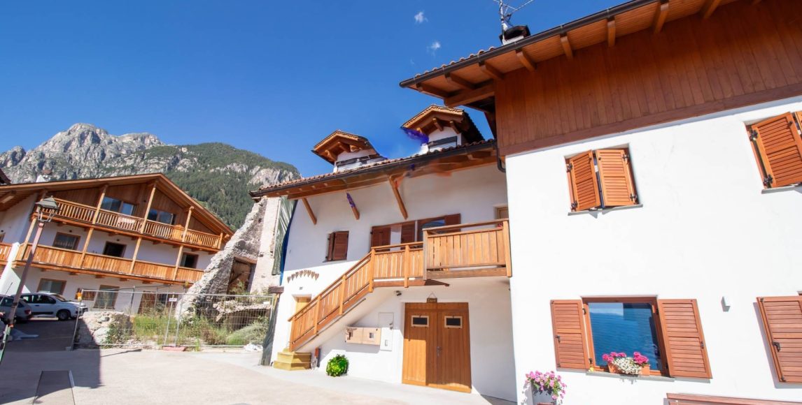 Horský apartmán s panoramatickým výhledem v centru Tesera