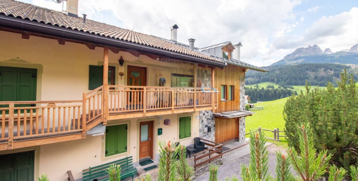 Apartmán v Moeně s autentickou horskou atmosférou