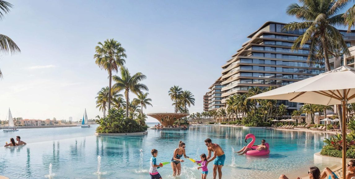 Sobha City Abu Dhabi: Waterfront rezidence s golfem a marinou