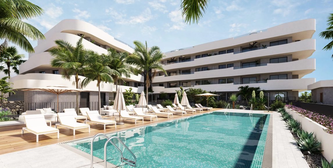 Rezidenční oáza u Atlantiku  500 metrů od pláže