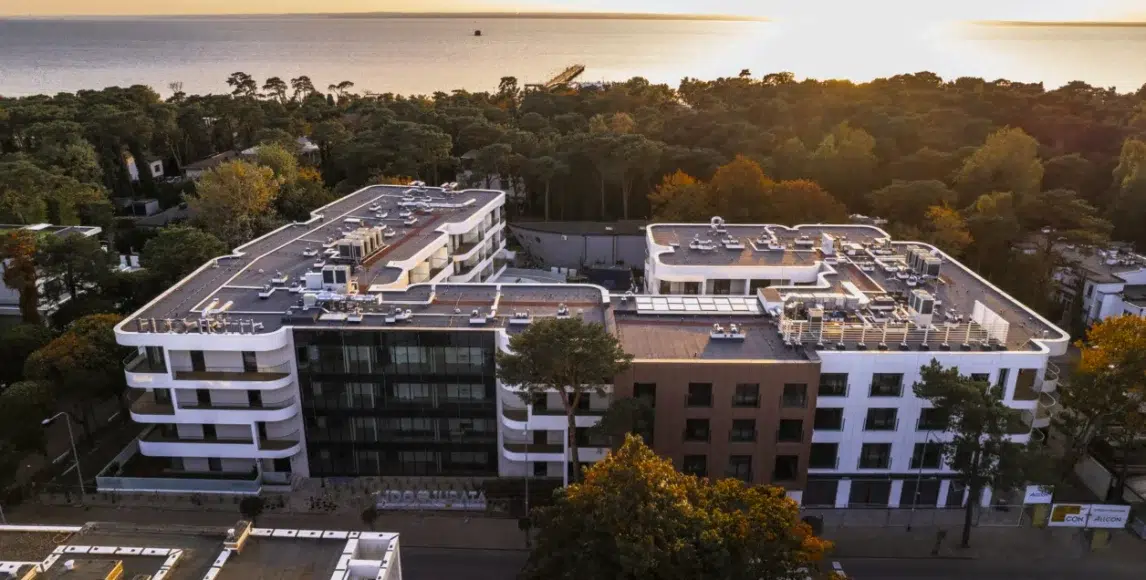 Ikonická adresa u moře: design, klid a výjimečný standard