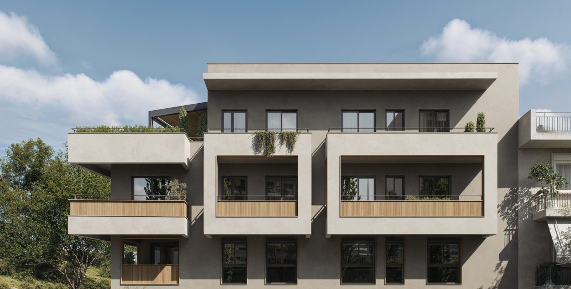 Moderní apartmány u hor s výbornou dostupností do centra Athén