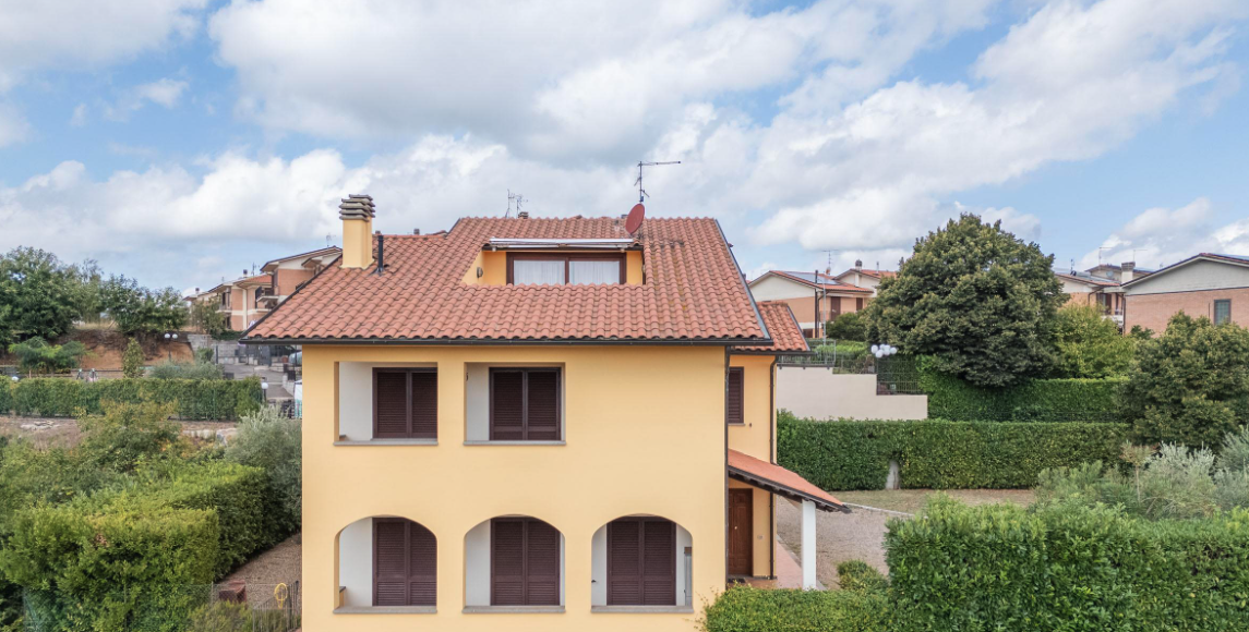 Vila s výhledy do krajiny a blízkostí Lago di Bolsena