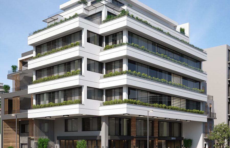 Plně vybavené investiční apartmány 5 minut pěšky od metra v Aténách