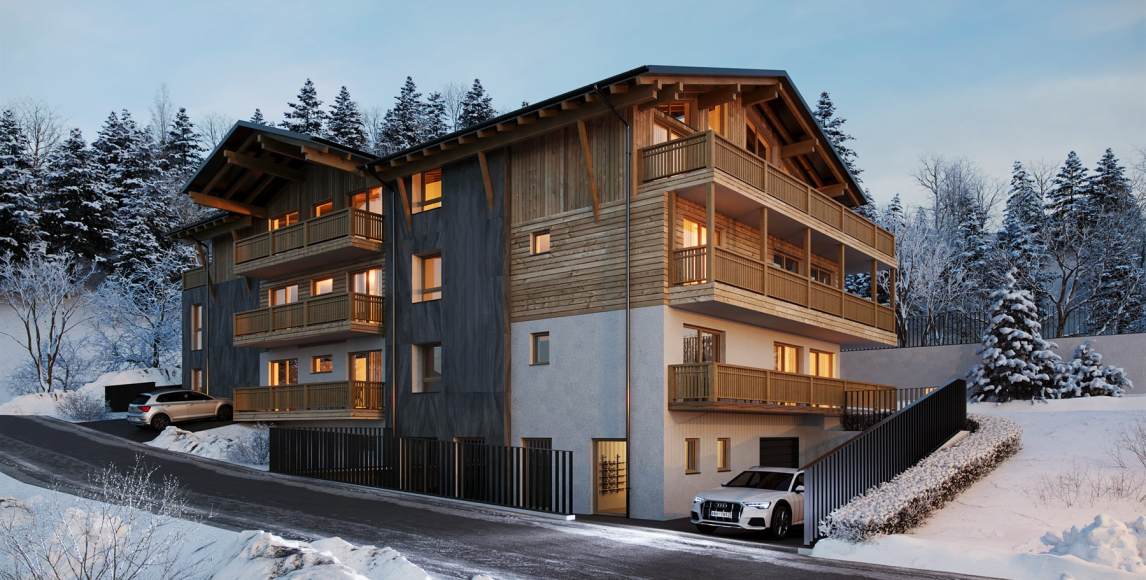 Exkluzivní apartmány 2 minuty od sjezdovky bez podmínky dalšího pronájmu
