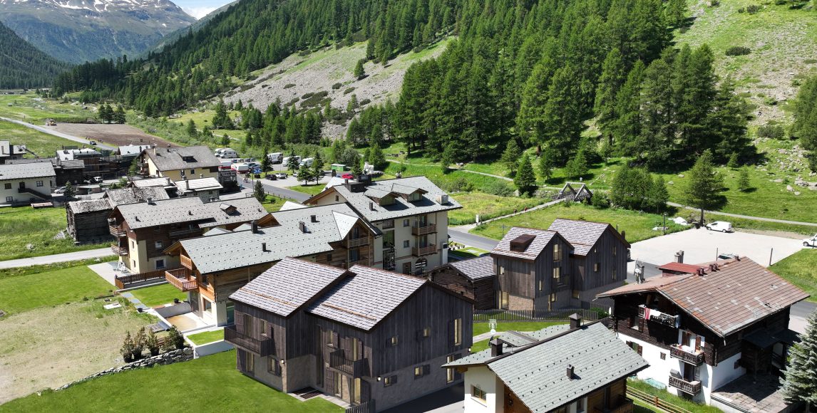 Exkluzivní alpské vily 5 minut od sjezdovek Livigno a přímo u běžkařských tratí
