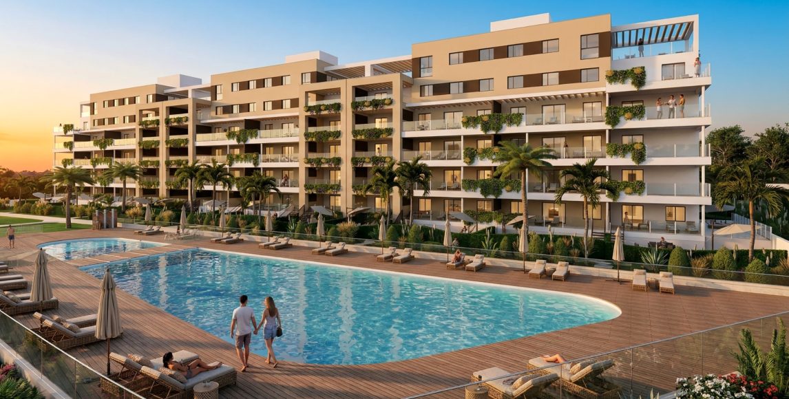 Moderní apartmány u pláže za výhodné ceny