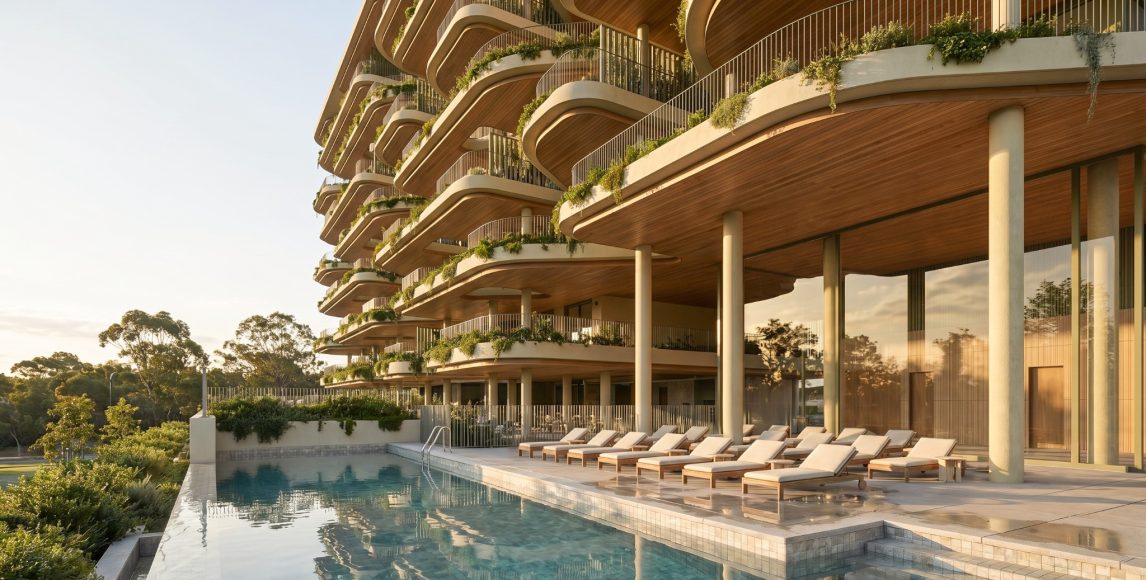 Designové apartmány s wellness resortem jen pár minut od pláže