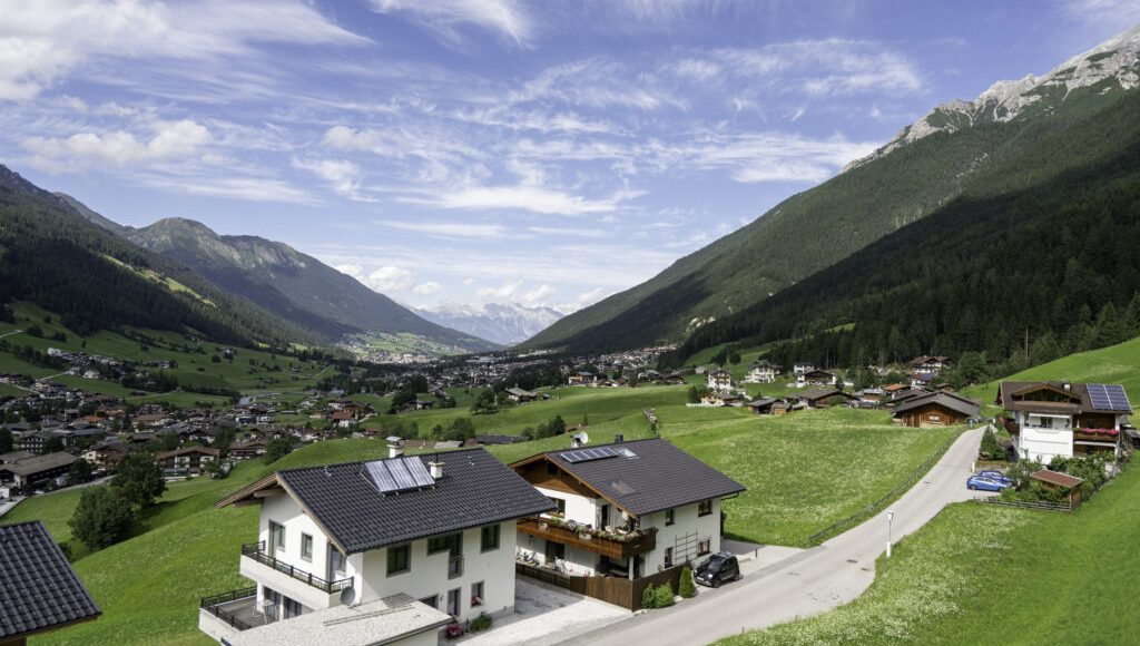 Investiční studio u ledovce Stubai 5 minut od sjezdovek Neustift
