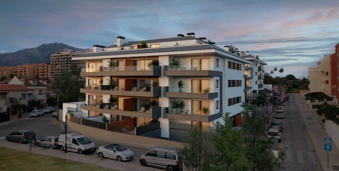 Prémiové apartmány u moře ve Fuengirole kousek od pláže