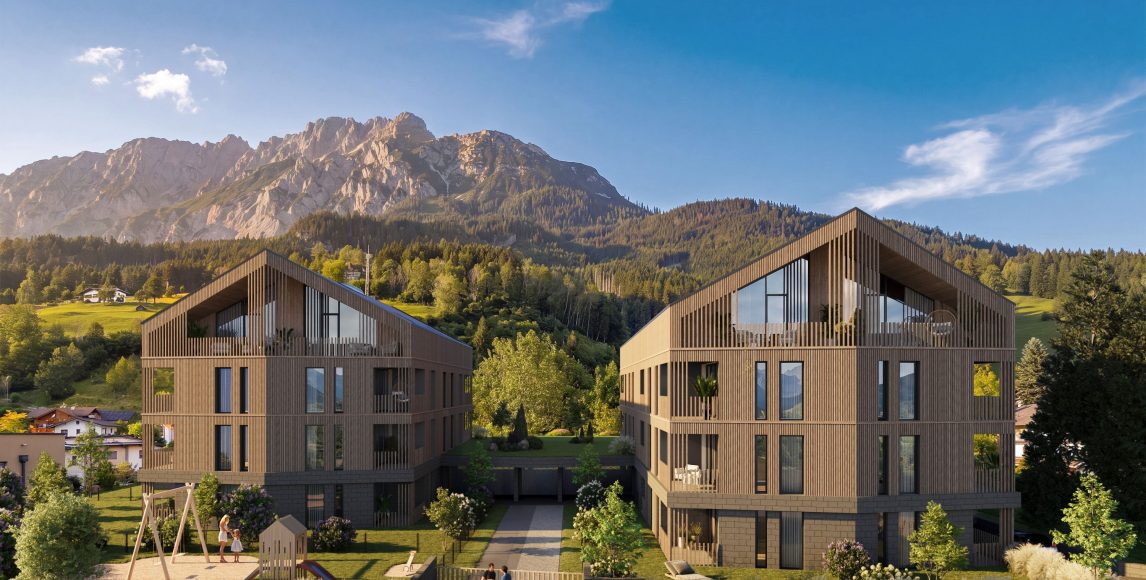 Nové apartmány v Gröbmingu v nádherných štýrských Alpách