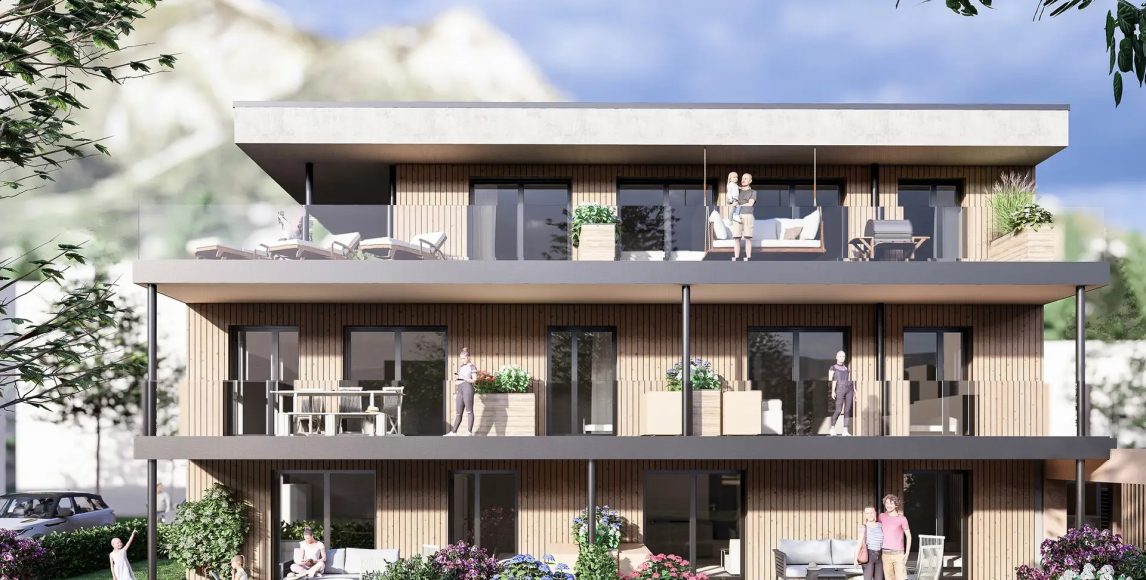 Nová adresa pod Nordkette: apartmán v klidné čtvrti Hötting West v Innsbrucku