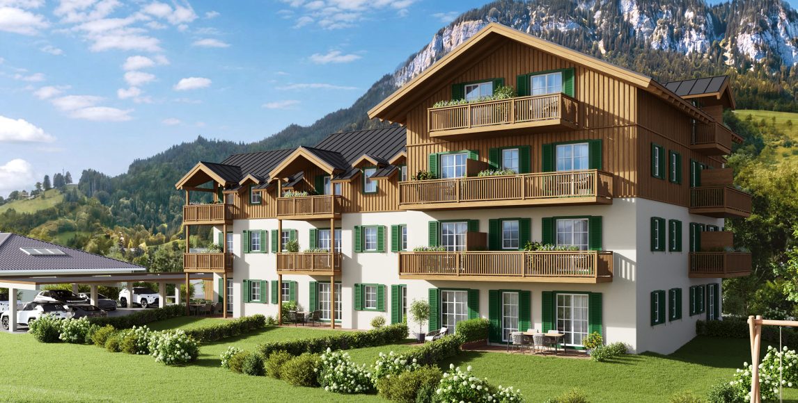 Apartmány v Tauplitzu s výhledem na Grimming 500 metrů od lanovky