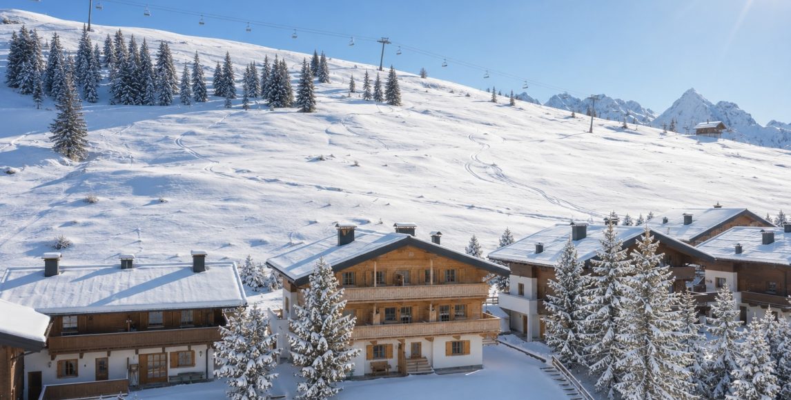 Luxusní ski-in/ski-out apartmán s unikátním statusem Zweitwohnsitz