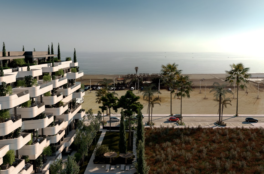 1. linie u pláže: Exkluzivní apartmány na Costa del Sol